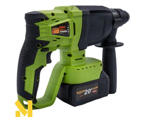 Перфоратор акумуляторний Procraft PHA22 (без АКБ та ЗП)