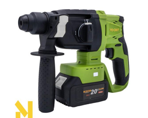 Перфоратор акумуляторний Procraft PHA22 (без АКБ та ЗП)
