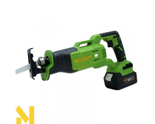 Пила шабельна акумуляторна Procraft PSS25 (без АКБ та ЗП)