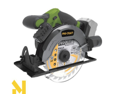 Пила дискова акумуляторна Procraft PCA28 (без АКБ та ЗП)