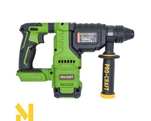 Перфоратор акумуляторний Procraft PHA30 (без АКБ та ЗП)