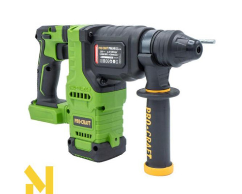 Перфоратор акумуляторний Procraft PHA30 (без АКБ та ЗП)