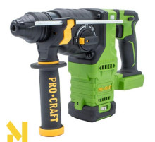 Перфоратор акумуляторний Procraft PHA30 (без АКБ та ЗП)