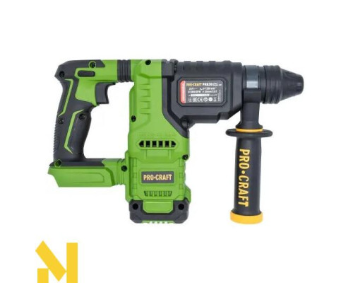 Перфоратор акумуляторний Procraft PHA30 (2 АКБ та ЗП)
