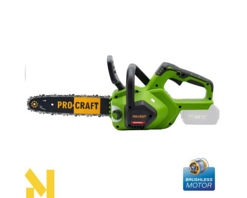 Пила ланцюгова акумуляторна Procraft PKA38 (без АКБ та ЗП)