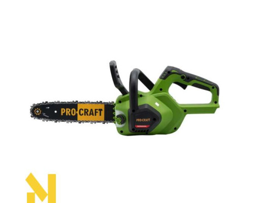 Пила ланцюгова акумуляторна Procraft PKA38 (без АКБ та ЗП)