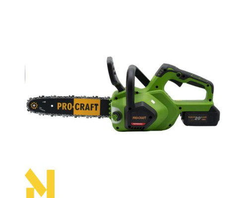 Пила ланцюгова акумуляторна Procraft PKA38 (без АКБ та ЗП)