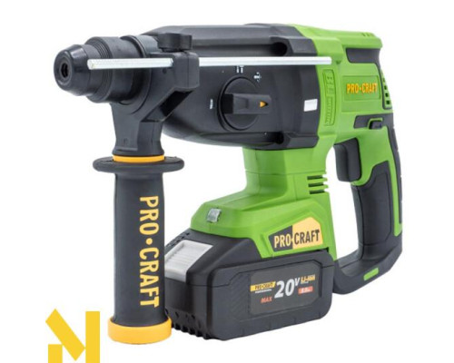 Перфоратор акумуляторний Procraft PHA40 (без АКБ та ЗП)