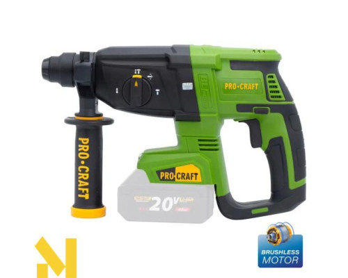 Перфоратор акумуляторний Procraft PHA40 (без АКБ та ЗП)