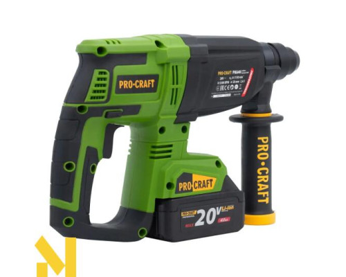 Перфоратор акумуляторний Procraft PHA40 (без АКБ та ЗП)