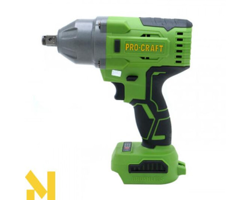 Гайковерт акумуляторний Procraft PWA42 (без АКБ та ЗП)
