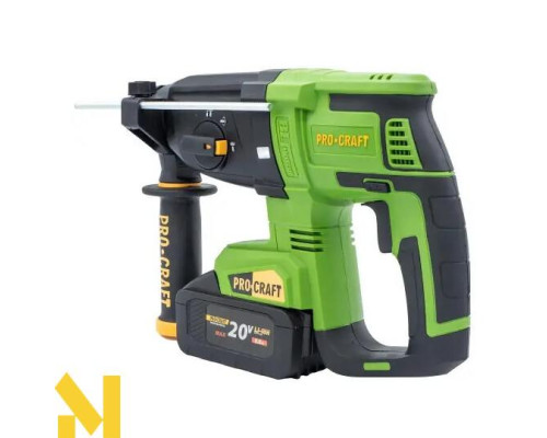 Перфоратор акумуляторний Procraft PHA40 (2 АКБ та ЗП)
