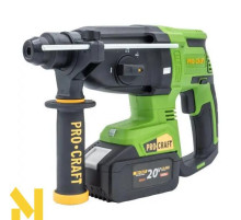 Перфоратор акумуляторний Procraft PHA40 (2 АКБ та ЗП)