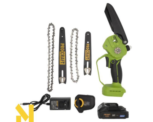 Міні-пила акумуляторна Procraft PKA44