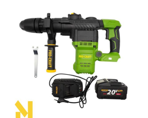 Перфоратор акумуляторний Procraft PHA50