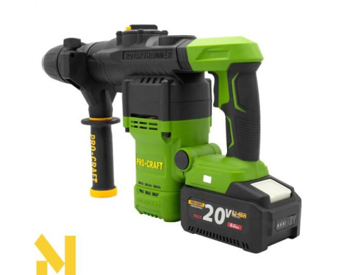 Перфоратор акумуляторний Procraft PHA50