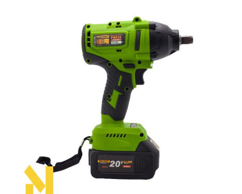 Гайковерт акумуляторний Procraft PWA50 (без АКБ та ЗП)