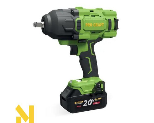 Гайковерт акумуляторний Procraft PWA82