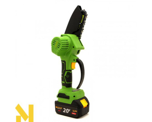 Міні-пила акумуляторна Procraft PKA18B NEW (дві шини + два ланцюги)