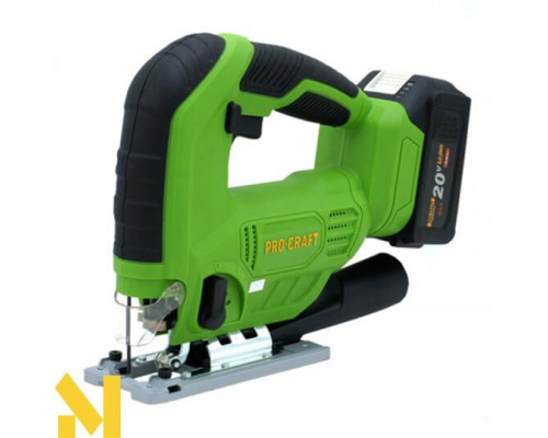 Лобзик акумуляторний Procraft ST18 (без АКБ та ЗП)