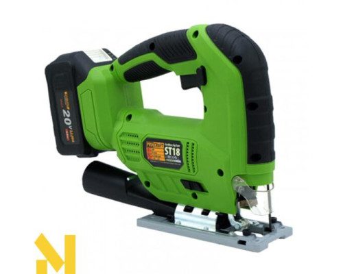 Лобзик акумуляторний Procraft ST18 (без АКБ та ЗП)