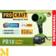 Повітродувка акумуляторна Procraft PB18