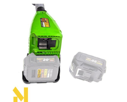 Мультисистема акумуляторна Procraft PTA20/2 (без АКБ та ЗП)