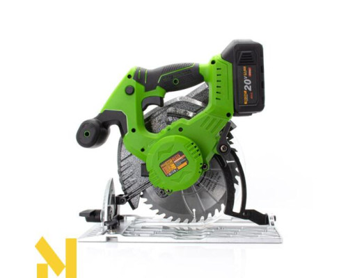 Пила дискова акумуляторна Procraft PCA20 (без АКБ та ЗП)