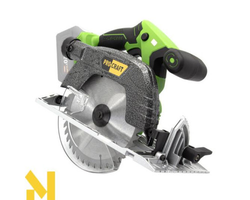 Пила дискова акумуляторна Procraft PCA20 (без АКБ та ЗП)