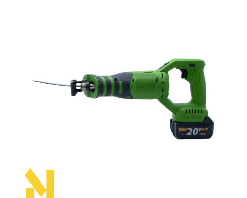 Пила шабельна акумуляторна Procraft PSS20 (з 2 АКБ та ЗП)