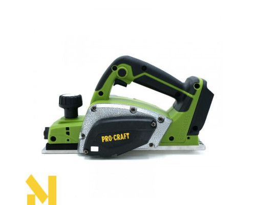 Рубанок акумуляторний Procraft PE20 (без АКБ та ЗП)