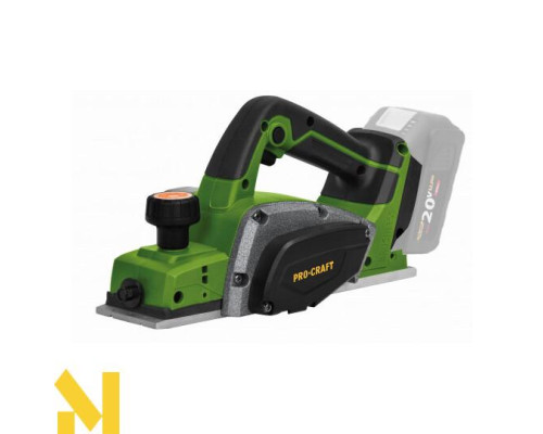 Рубанок акумуляторний Procraft PE20 (без АКБ та ЗП)