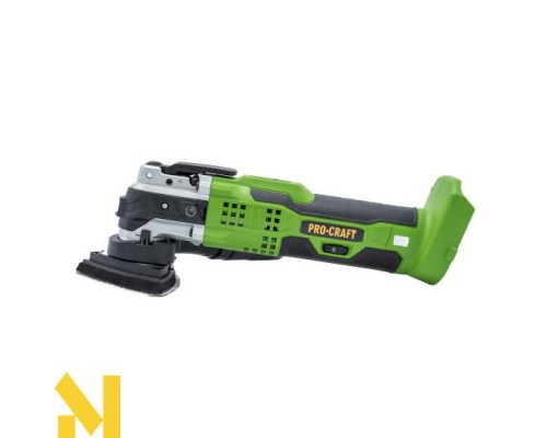 Багатофункціональний інструмент (реноватор) Procraft PMT20 (без АКБ та ЗП)