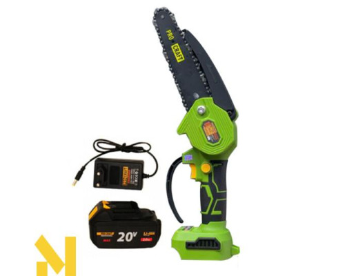 Міні-пила акумуляторна Procraft PKA22 (дві шини + два ланцюги)