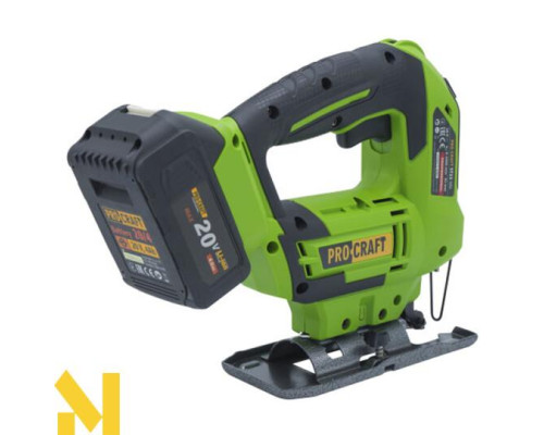 Лобзик акумуляторний Procraft ST22 (без АКБ та ЗП)