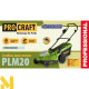 Газонокосарка акумуляторна Procraft PLM20 (без АКБ та ЗП)