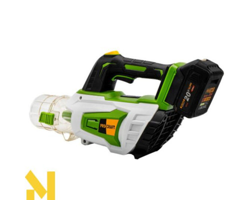Повітродувка акумуляторна Procraft PB20 (без АКБ та ЗП)