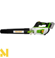 Повітродувка акумуляторна Procraft PB20 (без АКБ та ЗП)