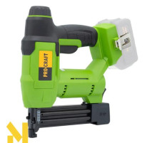 Степлер акумуляторний Procraft PEH20 (без АКБ та ЗП)