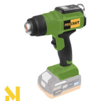 Фен технічний Procraft PH20 (без АКБ та ЗП)