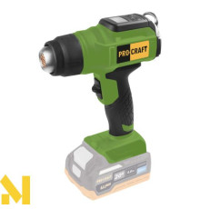 Фен технічний Procraft PH20 (без АКБ та ЗП)