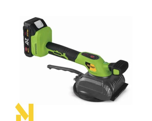 Присоска вібраційна акумуляторна Procraft PTM20