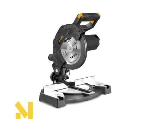 Пила торцювальна акумуляторна Procraft PGS20 (без АКБ та ЗП)