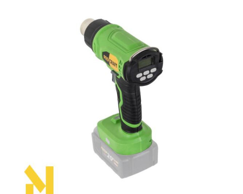 Фен технічний акумуляторний Procraft PH24 (без АКБ та ЗП)