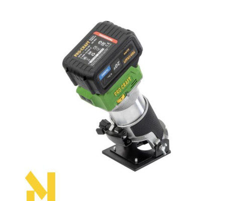 Фрезер акумуляторний Procraft POB24