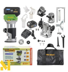 Фрезер акумуляторний Procraft POB24