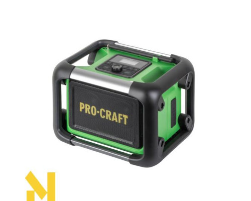 Радіоприймач акумуляторний Procraft PJS20 (без АКБ та ЗП)