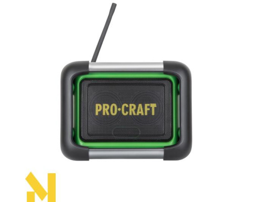 Радіоприймач акумуляторний Procraft PJS20 (без АКБ та ЗП)