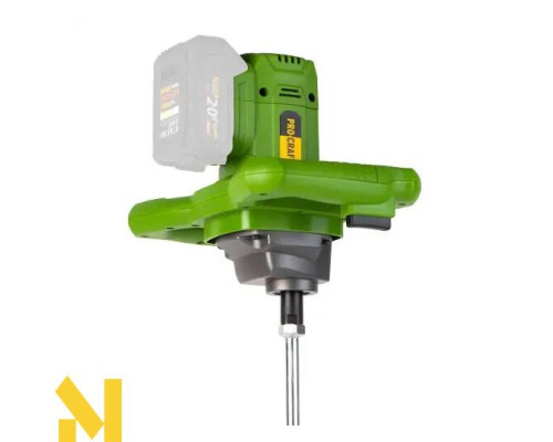 Міксер будівельний Procraft PMM20 (без АКБ та ЗП)