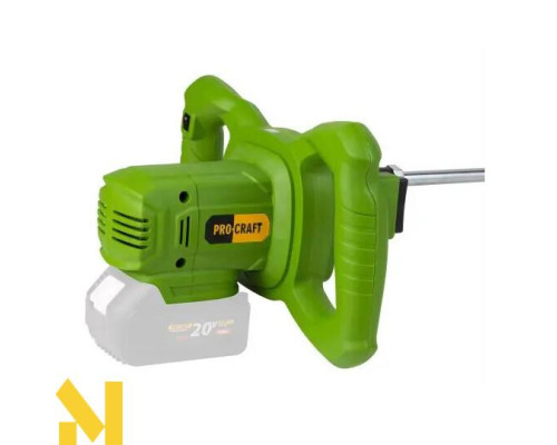 Міксер будівельний Procraft PMM20 (без АКБ та ЗП)